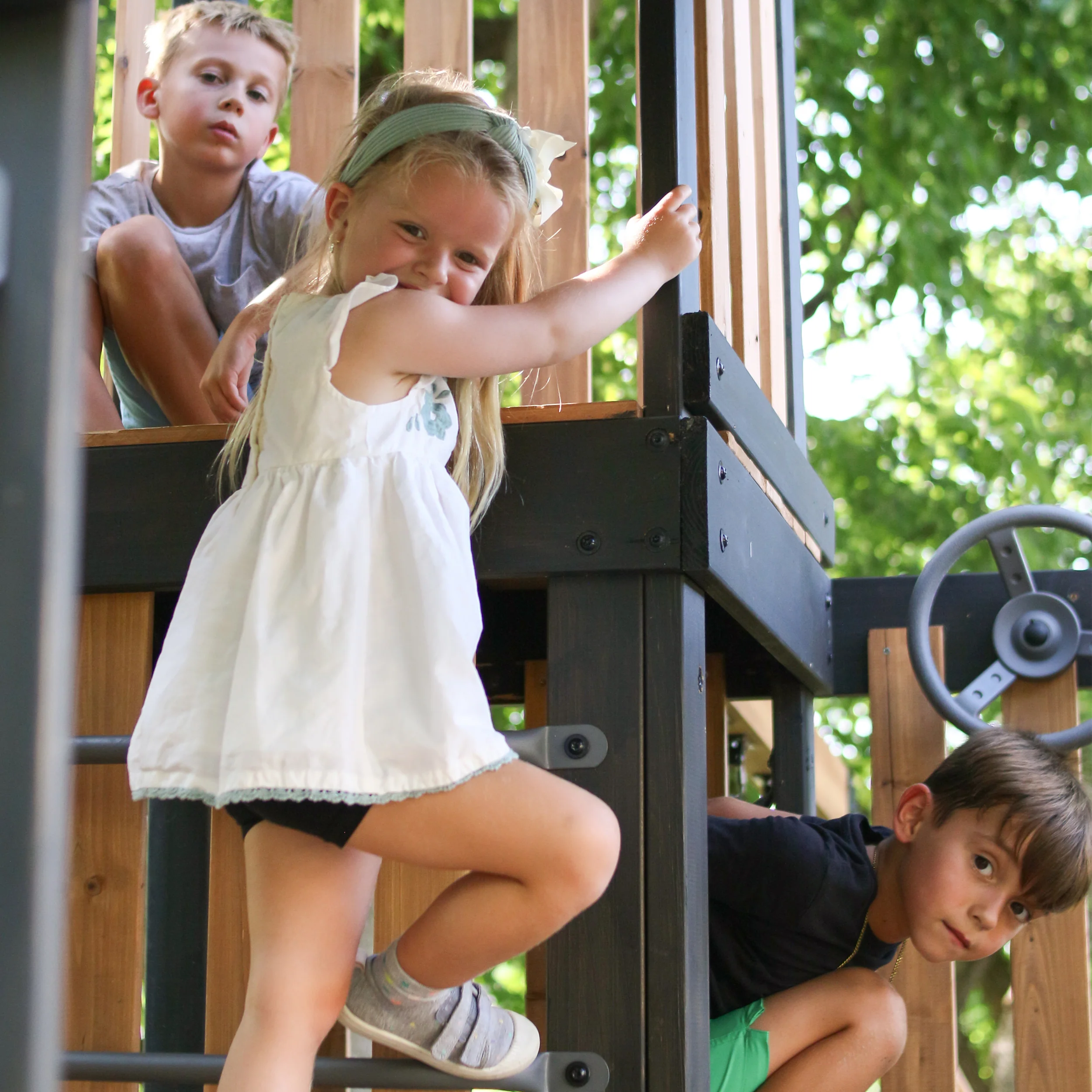 Mystic Tower Swing Set - Image 17
