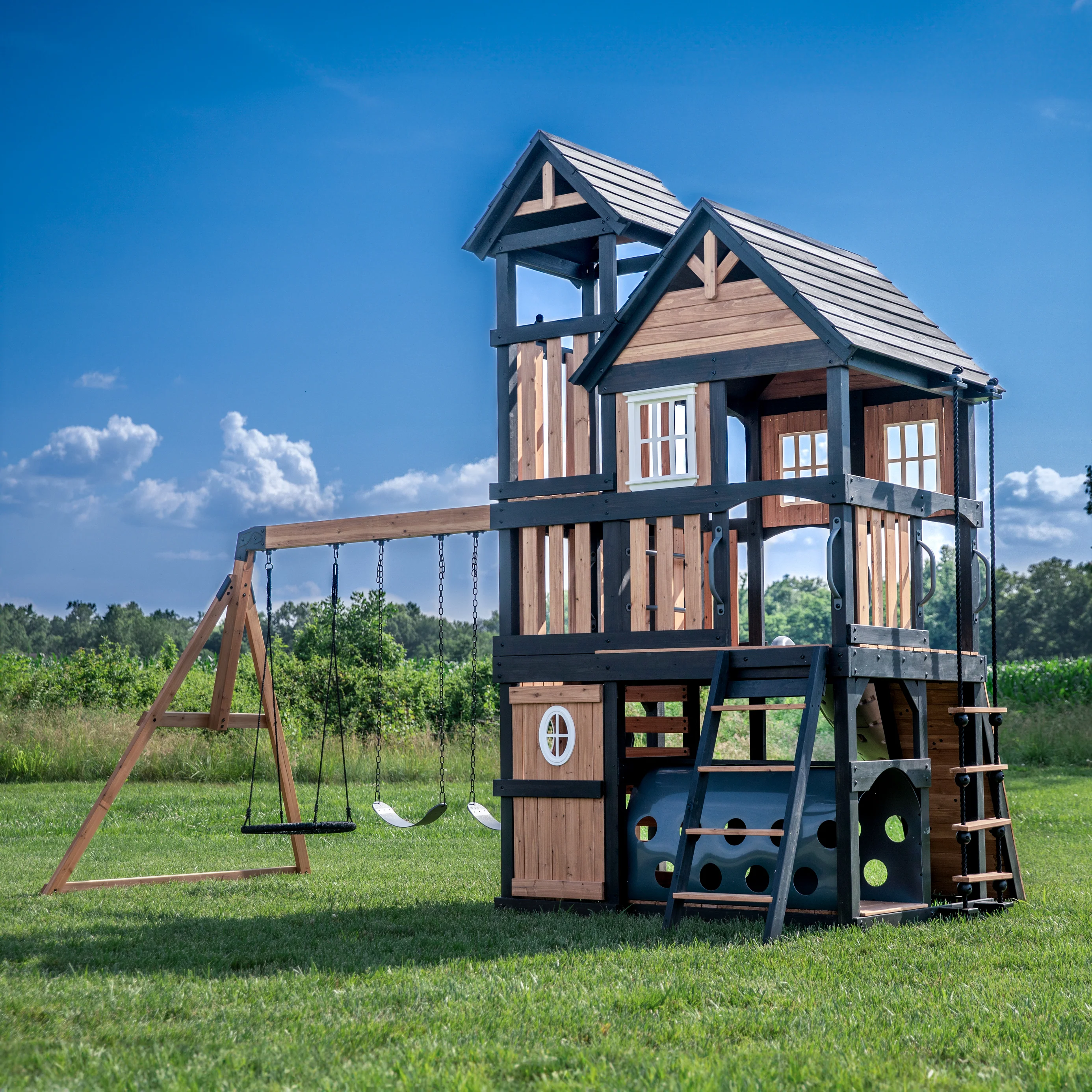 Mystic Tower Swing Set - Image 3