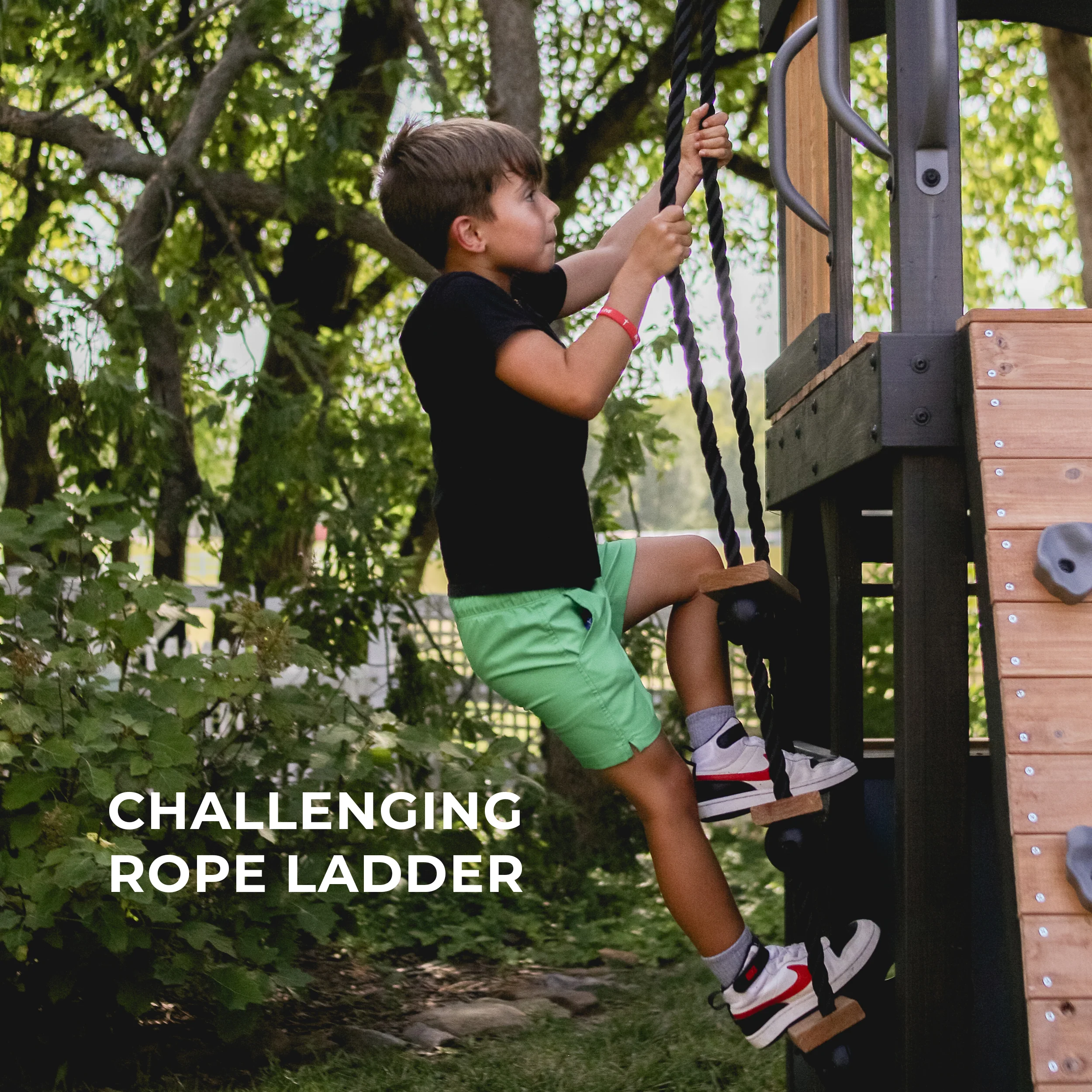 Mystic Tower Swing Set - Image 5