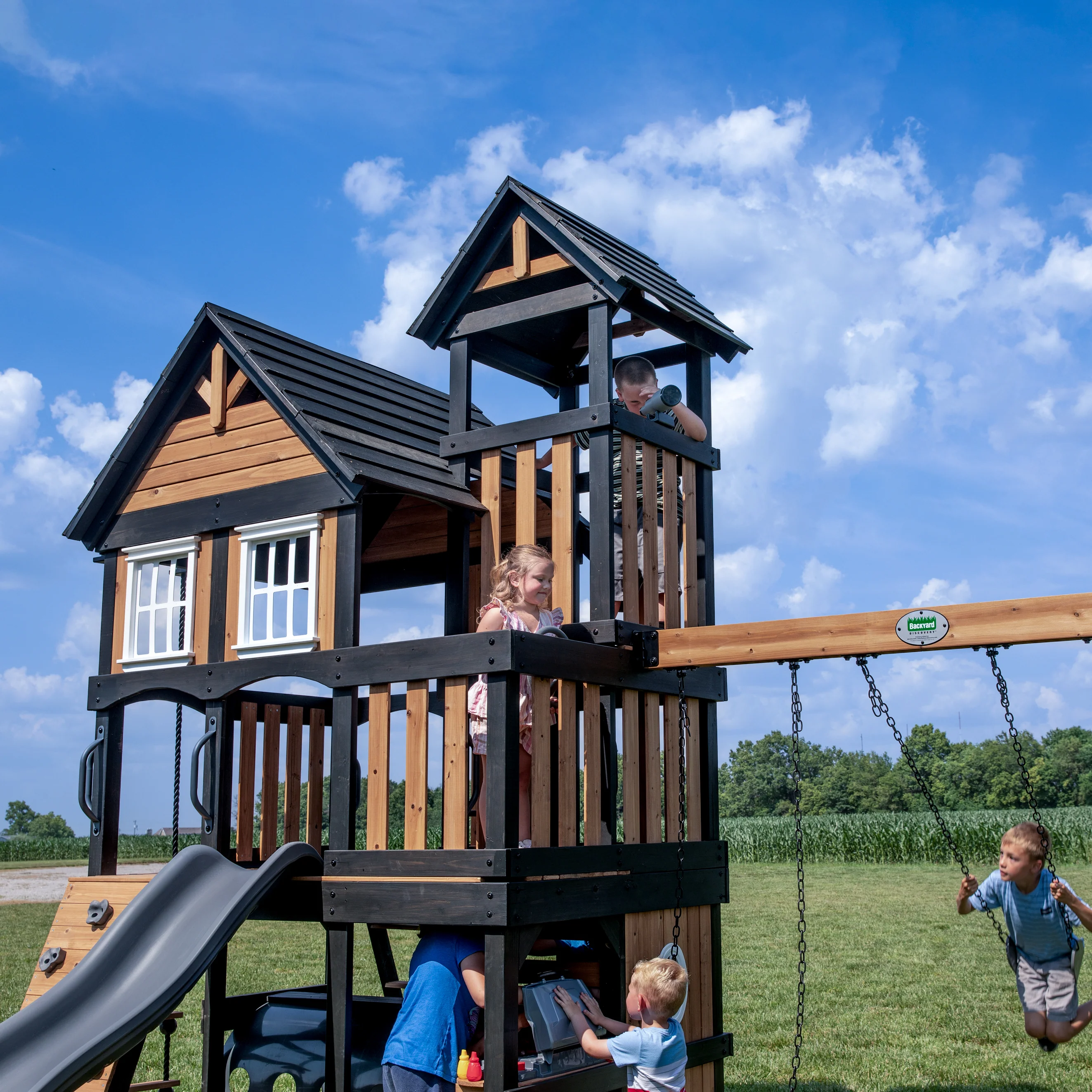 Mystic Tower Swing Set - Image 9