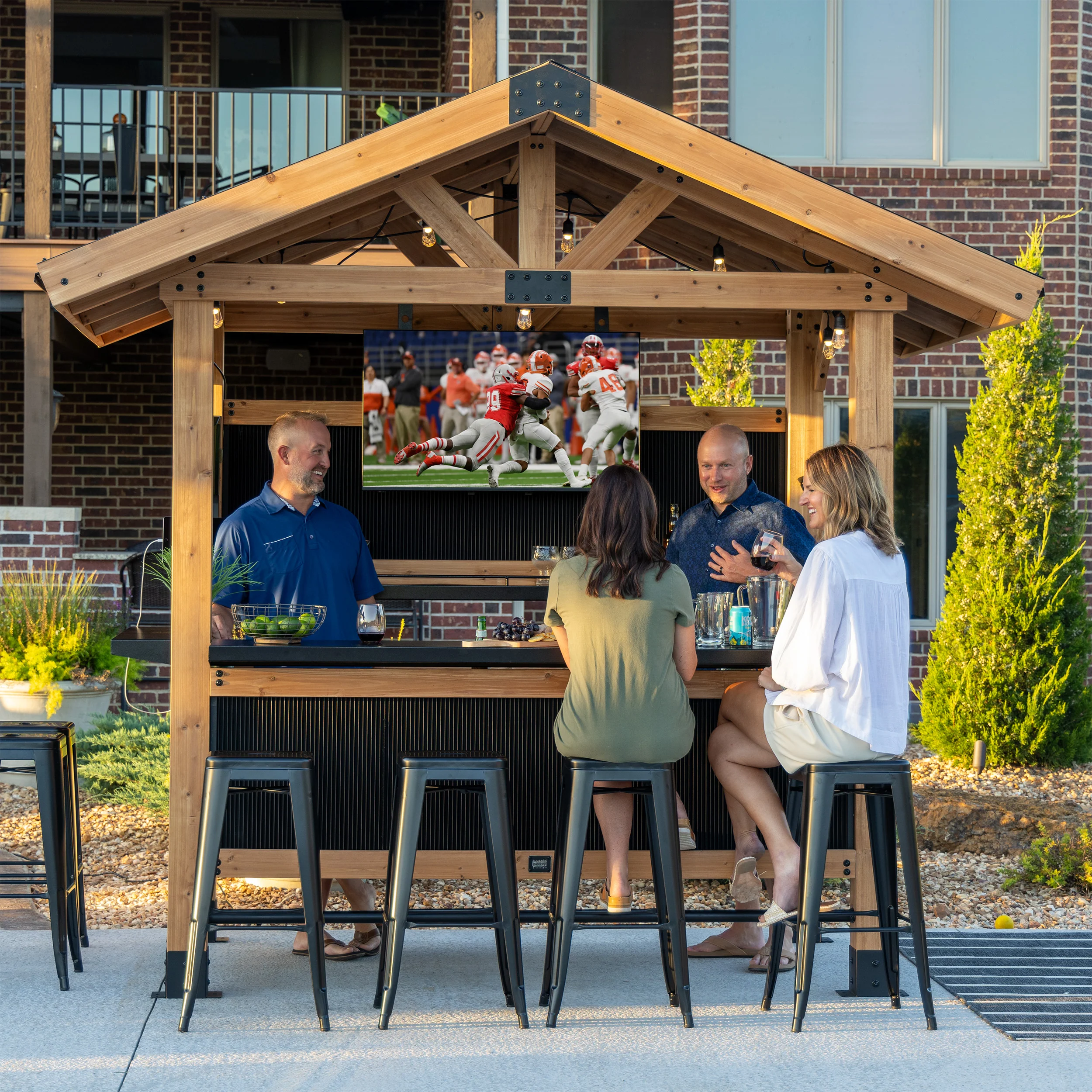 Palisade Outdoor Bar - Image 12