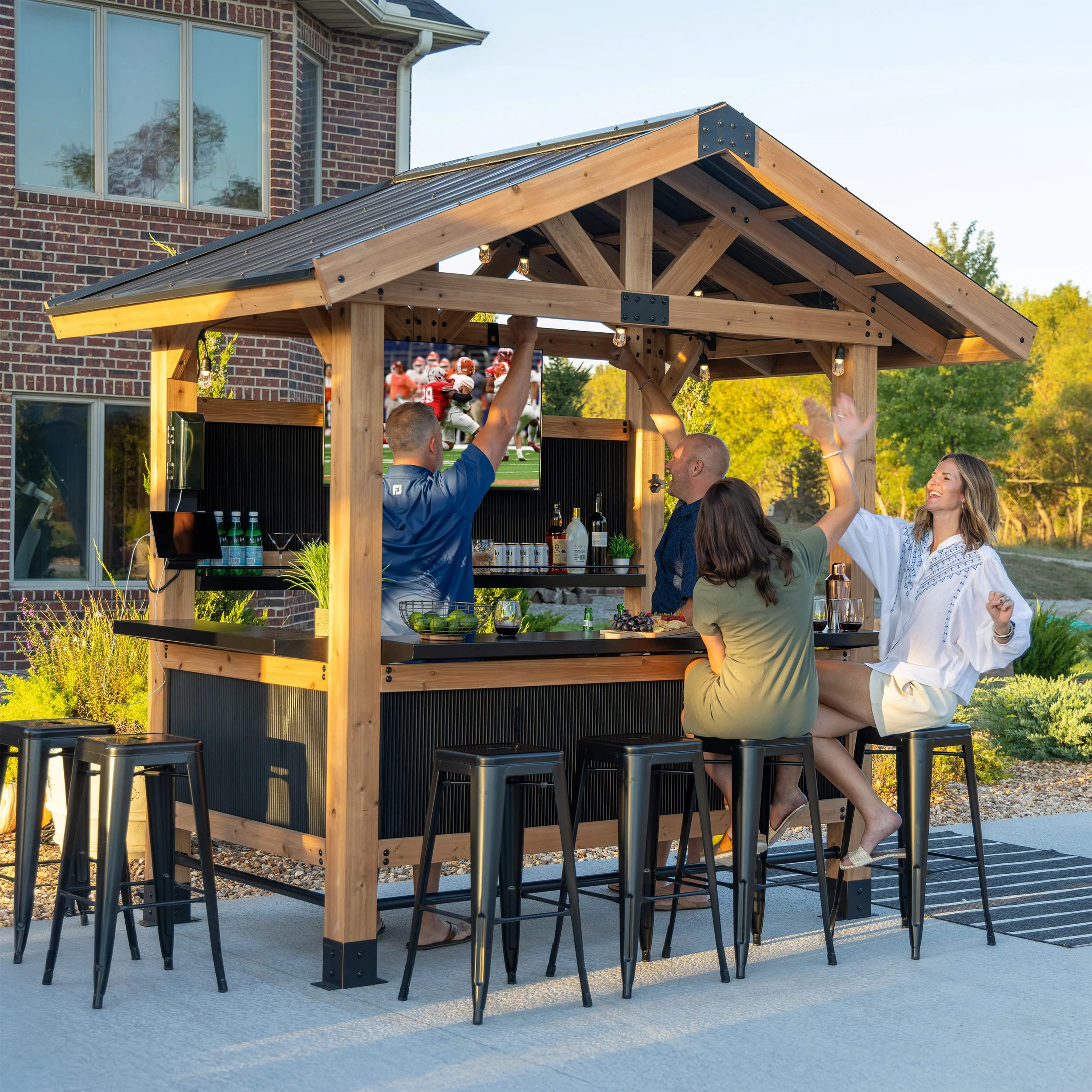 Palisade Outdoor Bar - Image 13