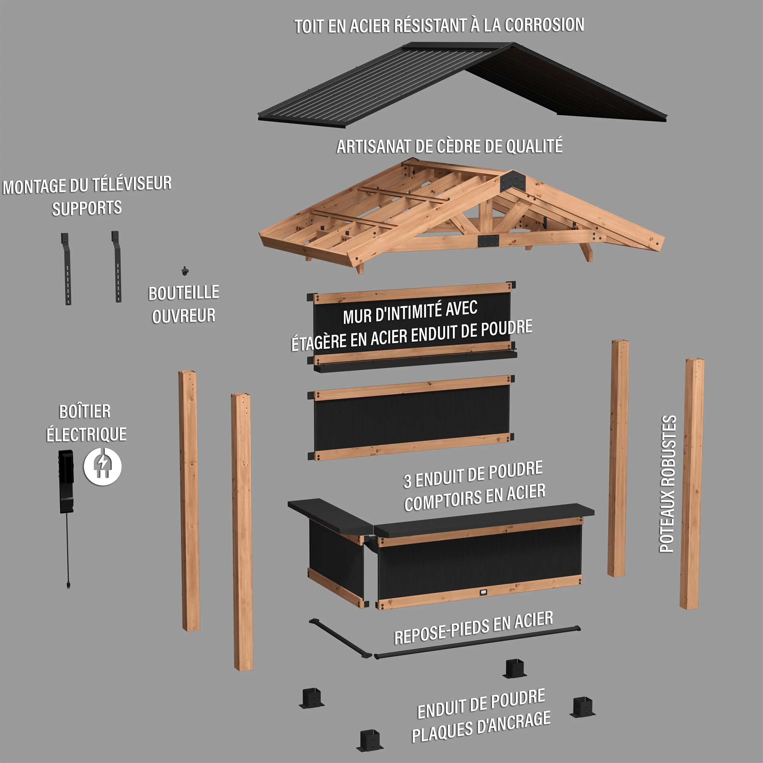 Palisade Outdoor Bar - Image 17