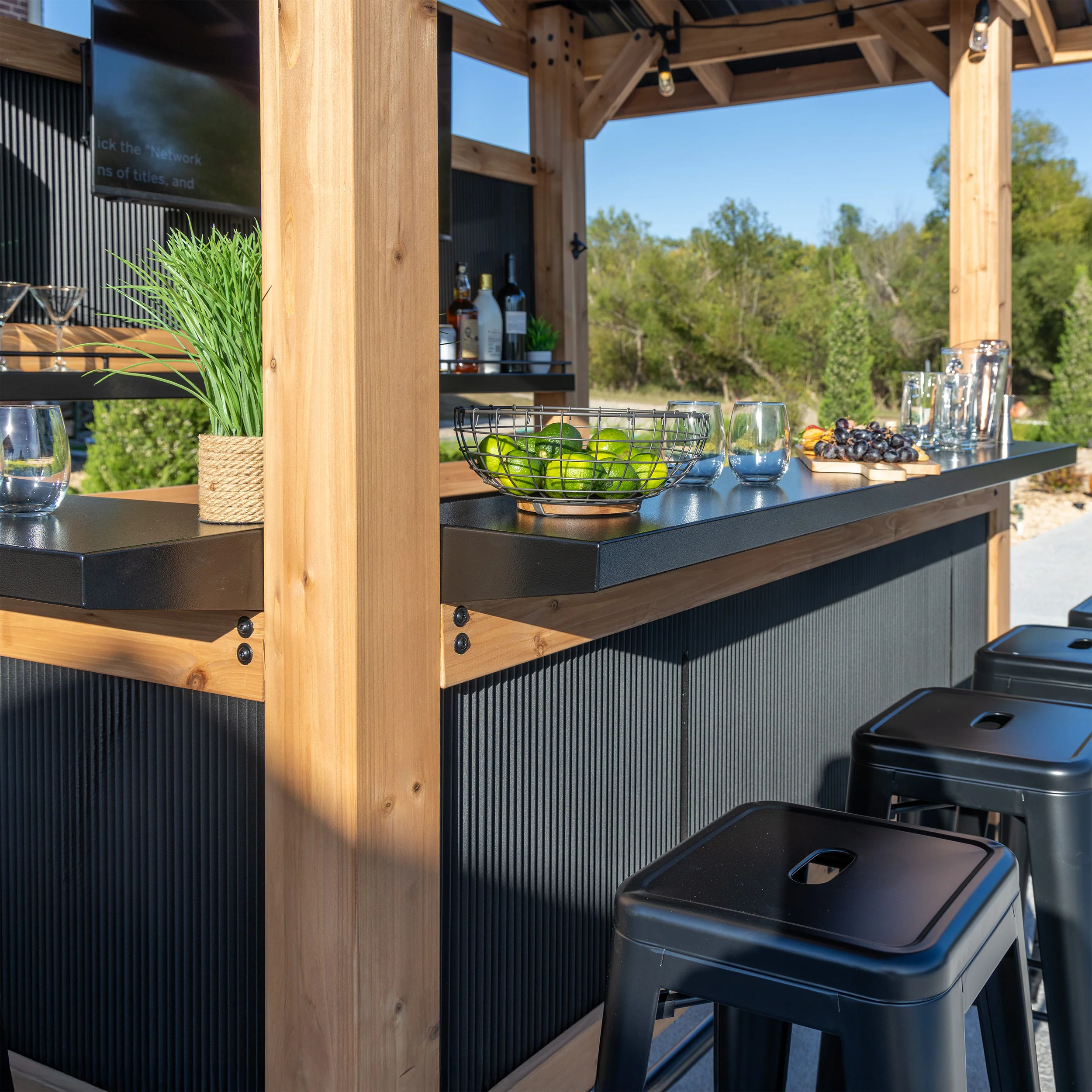 Palisade Outdoor Bar - Image 5