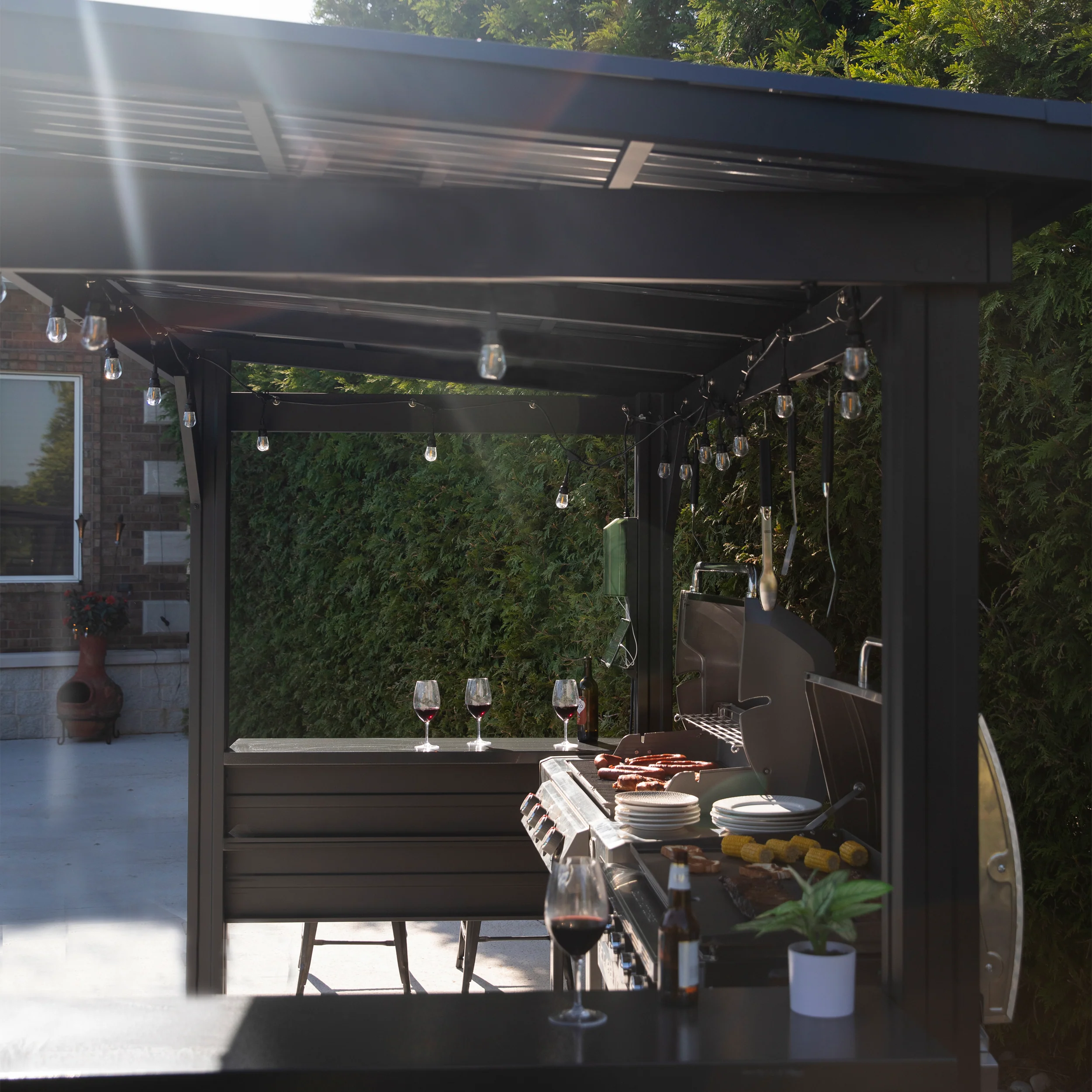 Rockport XL Grill Gazebo - Image 11