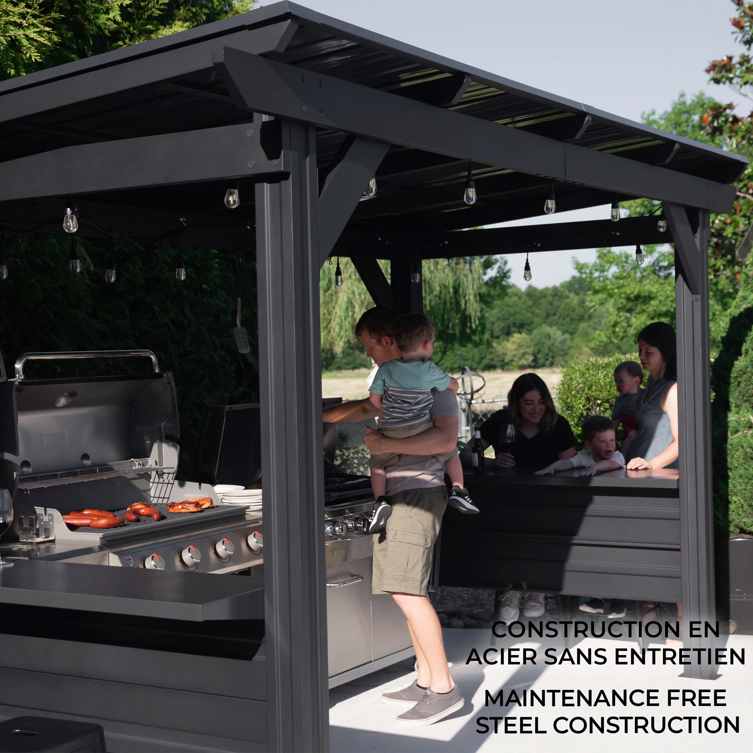 Rockport XL Grill Gazebo - Image 12