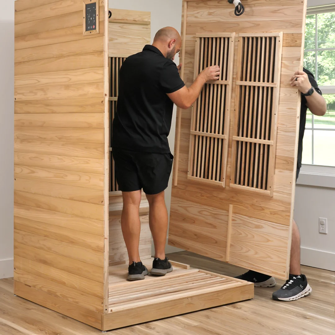 Rylan Indoor Infrared Sauna – 1 Person - Image 13