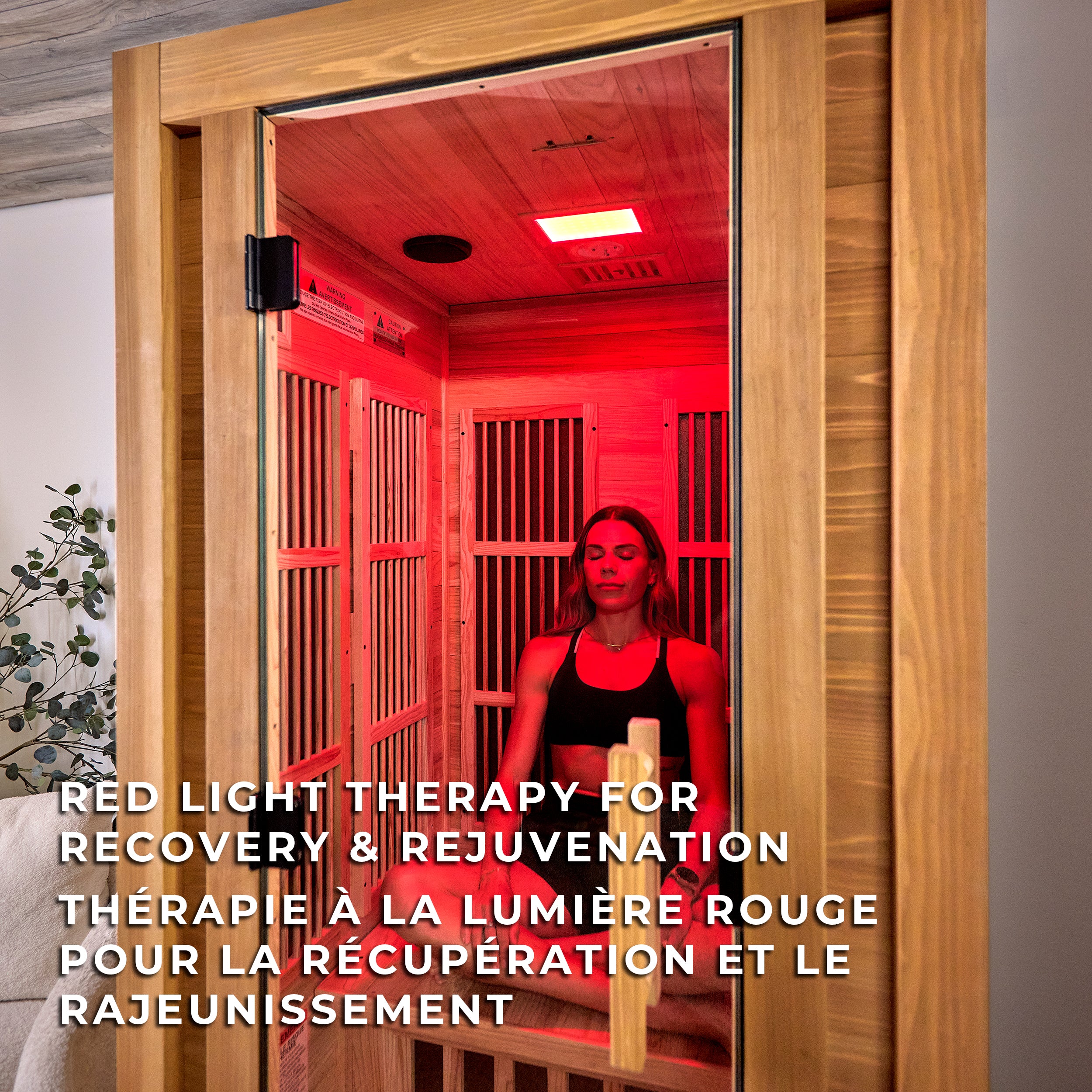 Rylan Indoor Infrared Sauna – 1 Person - Image 9