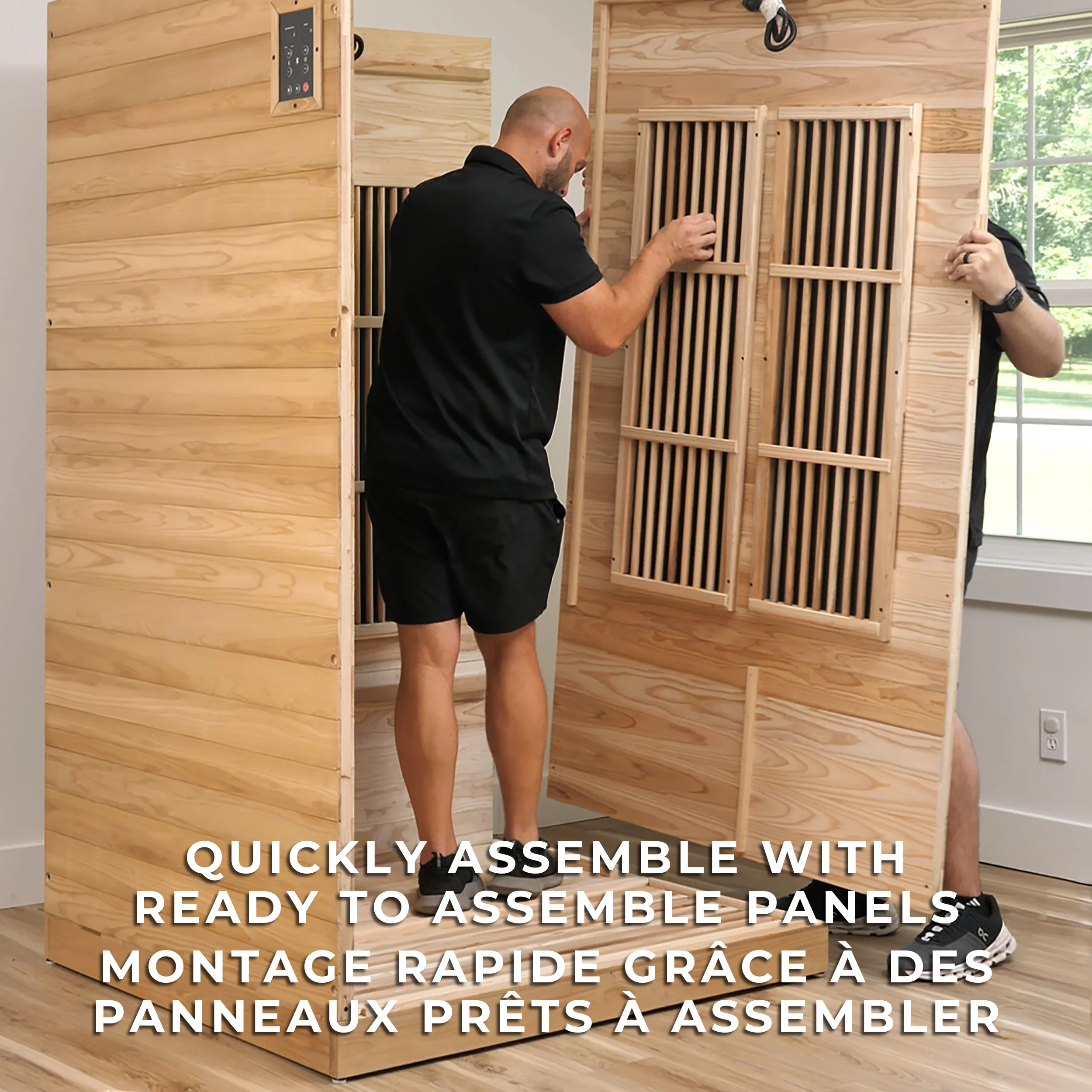 Rylan Indoor Infrared Sauna – 2 Person - Image 13