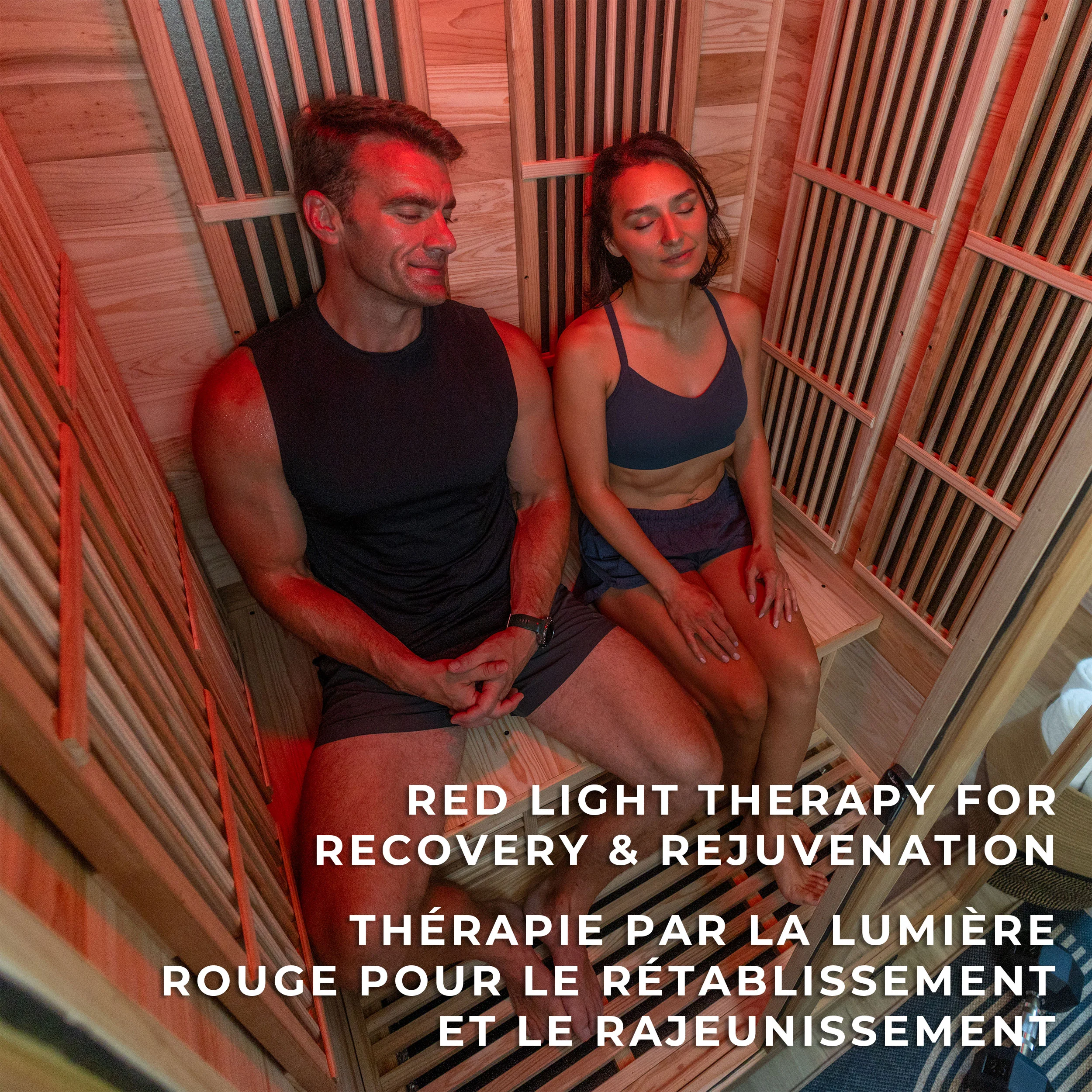 Rylan Indoor Infrared Sauna – 2 Person - Image 9