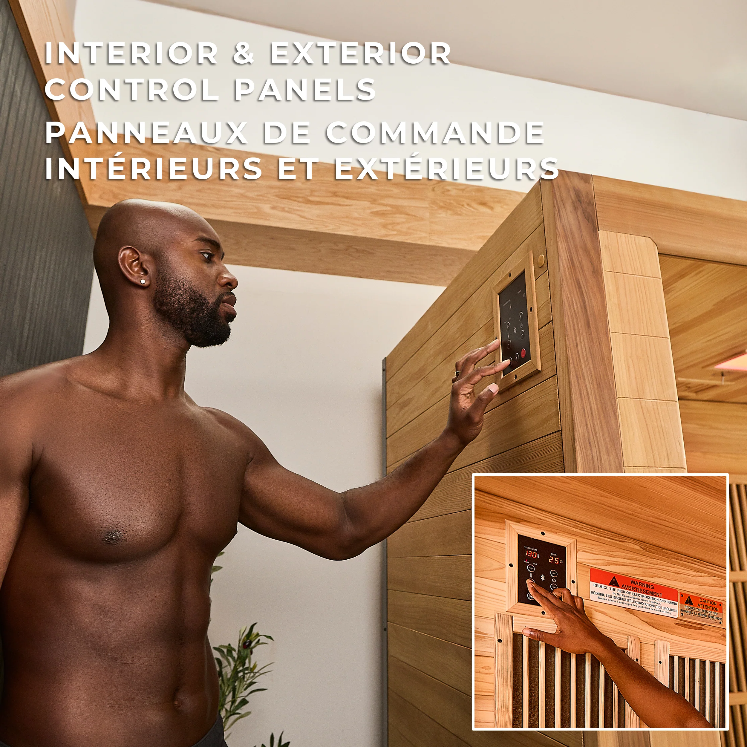 Rylan Indoor Infrared Sauna – 4 Person - Image 8