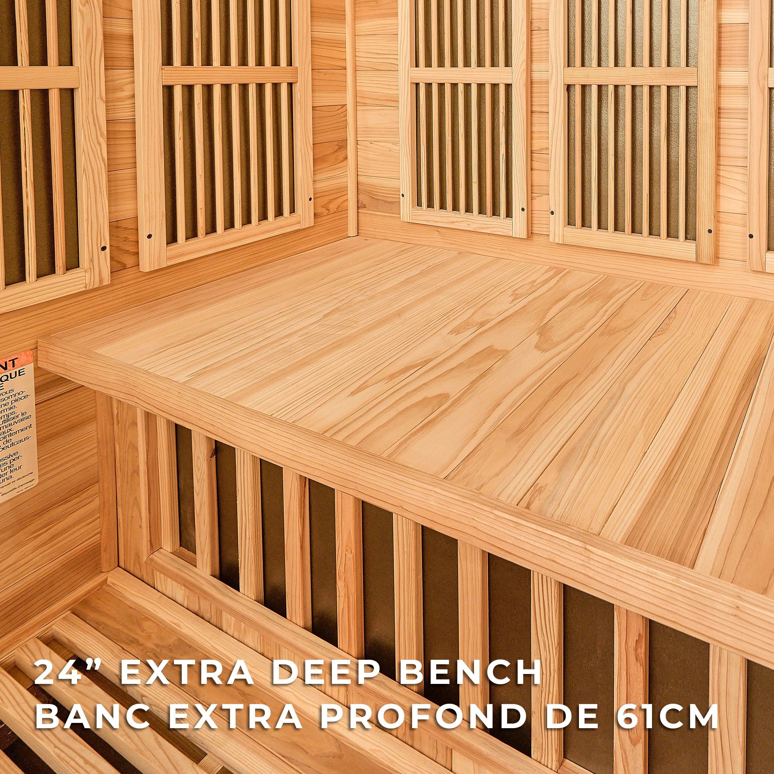 Rylan Indoor Infrared Sauna – 4 Person - Image 7