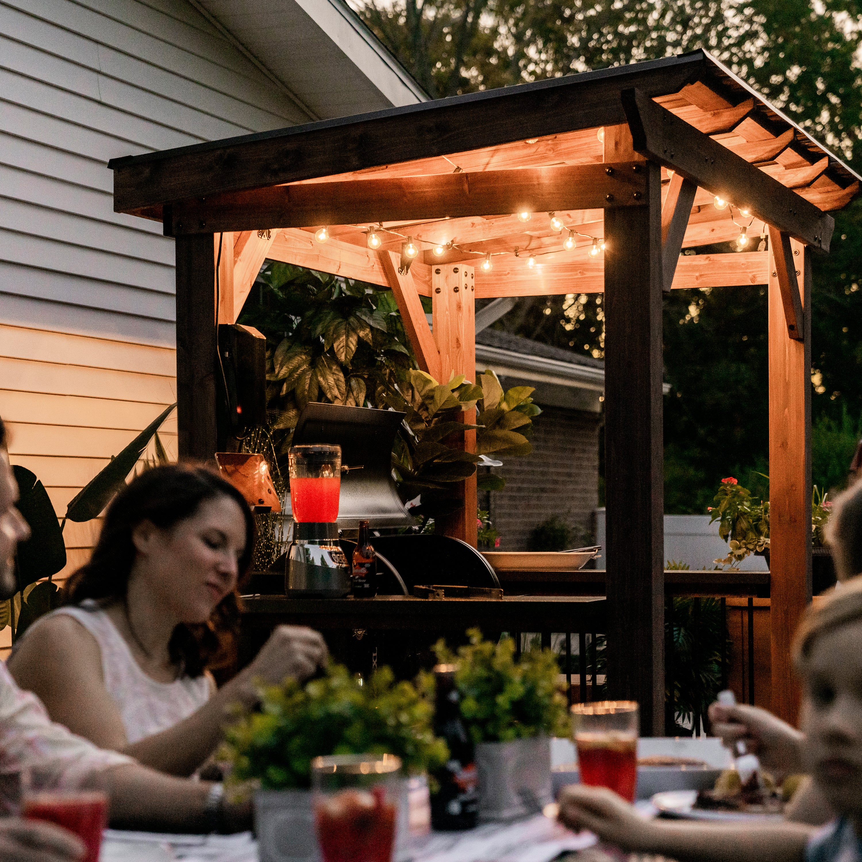 Saxony Grill Gazebo - Image 10