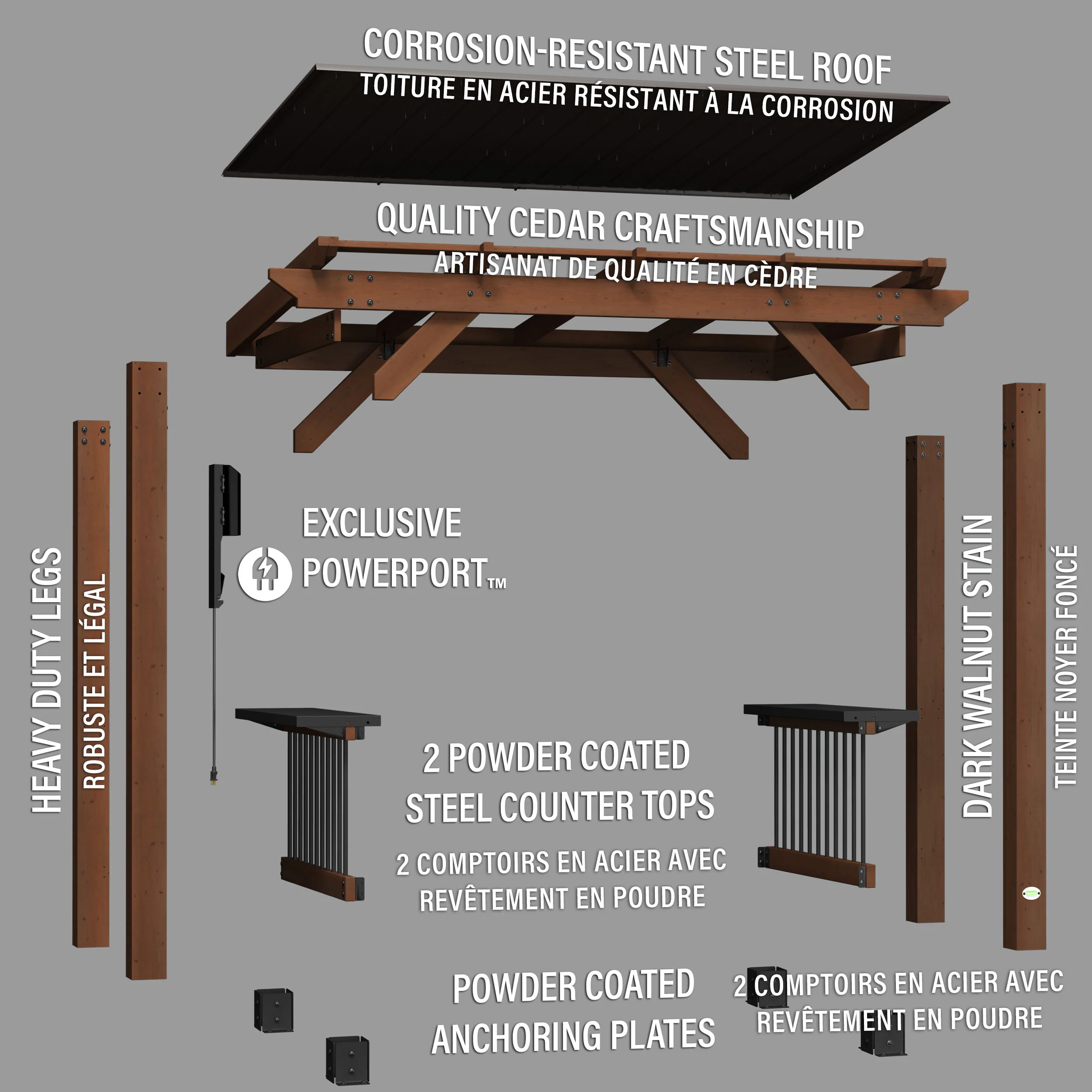 Saxony Grill Gazebo - Image 12