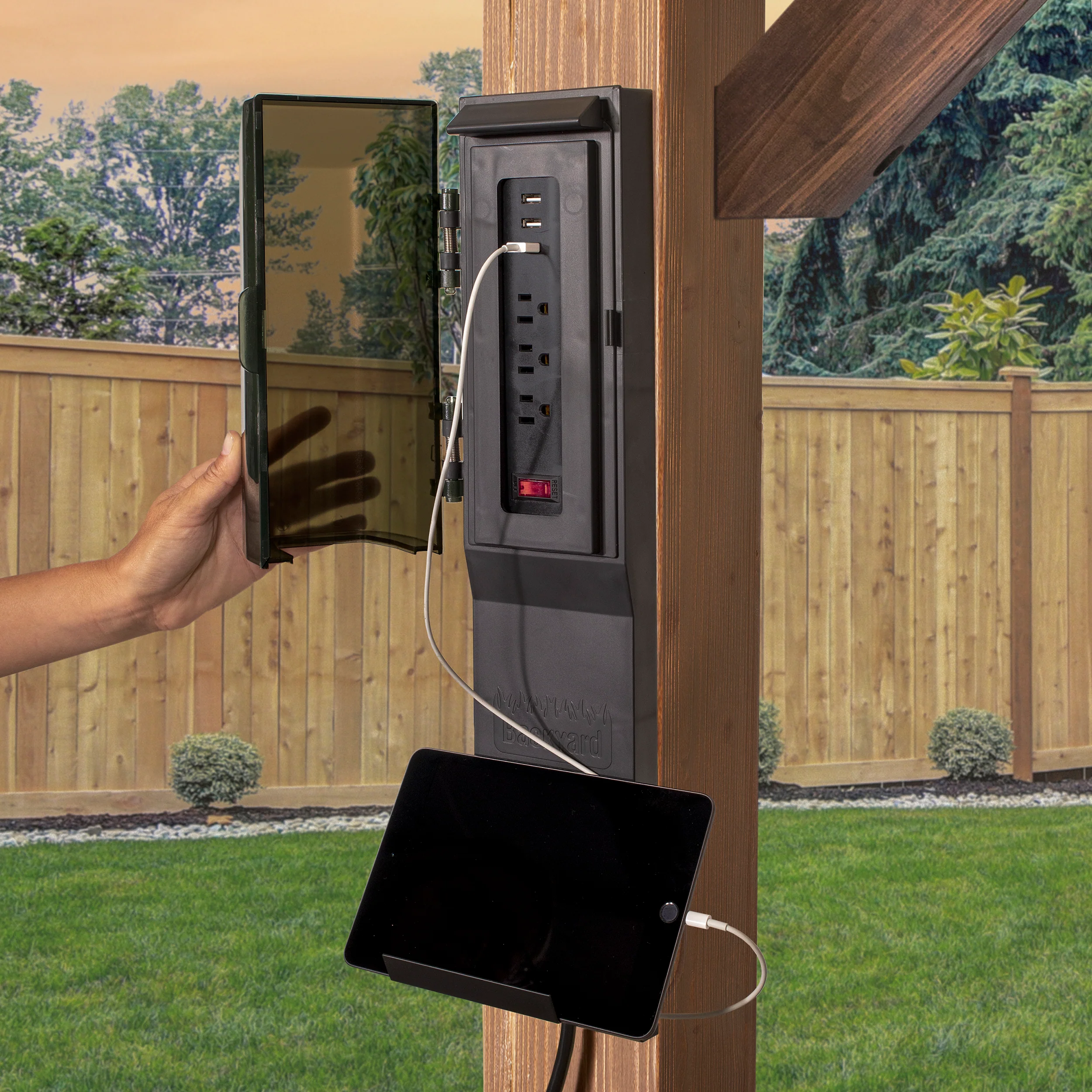 Saxony Grill Gazebo - Image 4