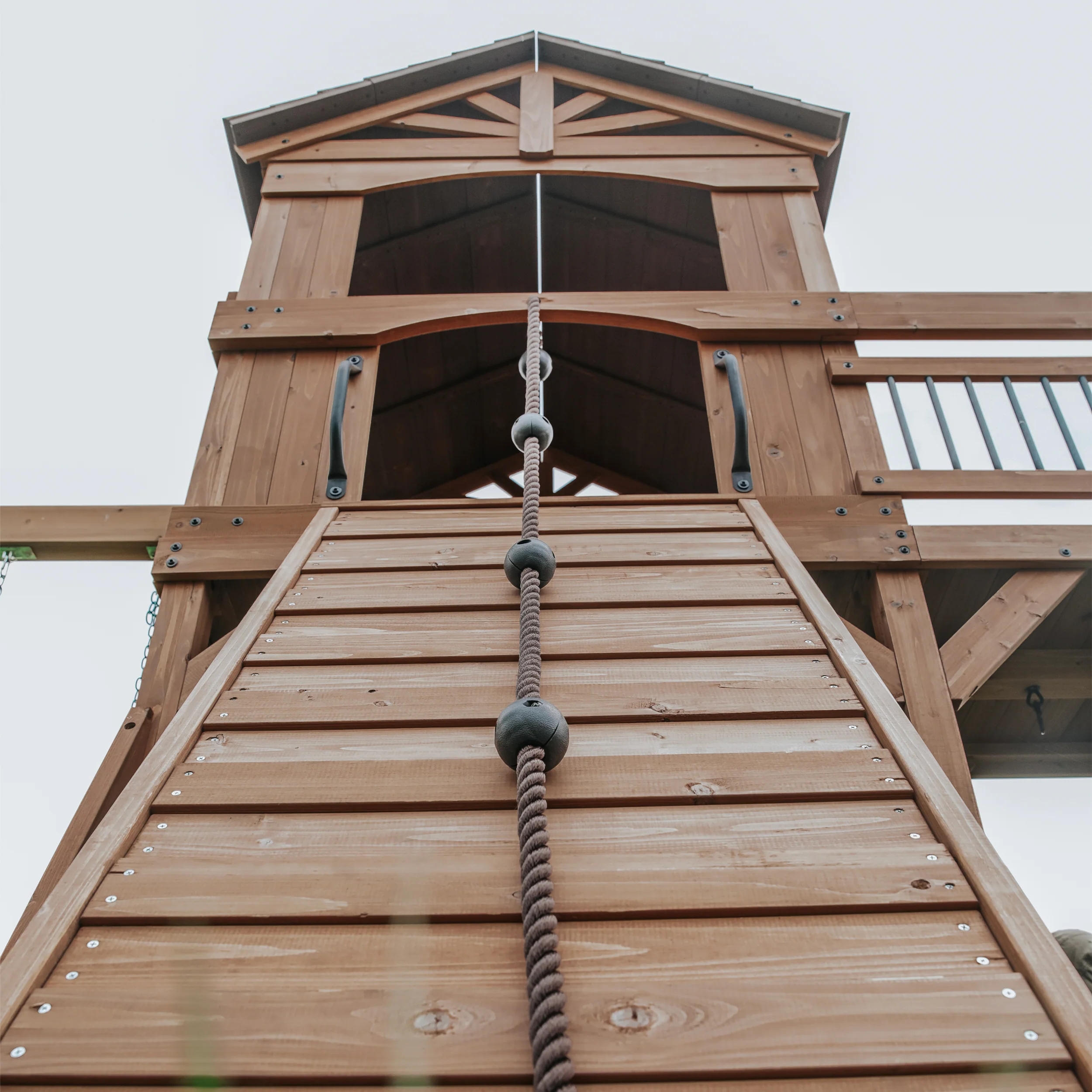 Sterling Point Swing Set with Green Wave Slide - Image 9
