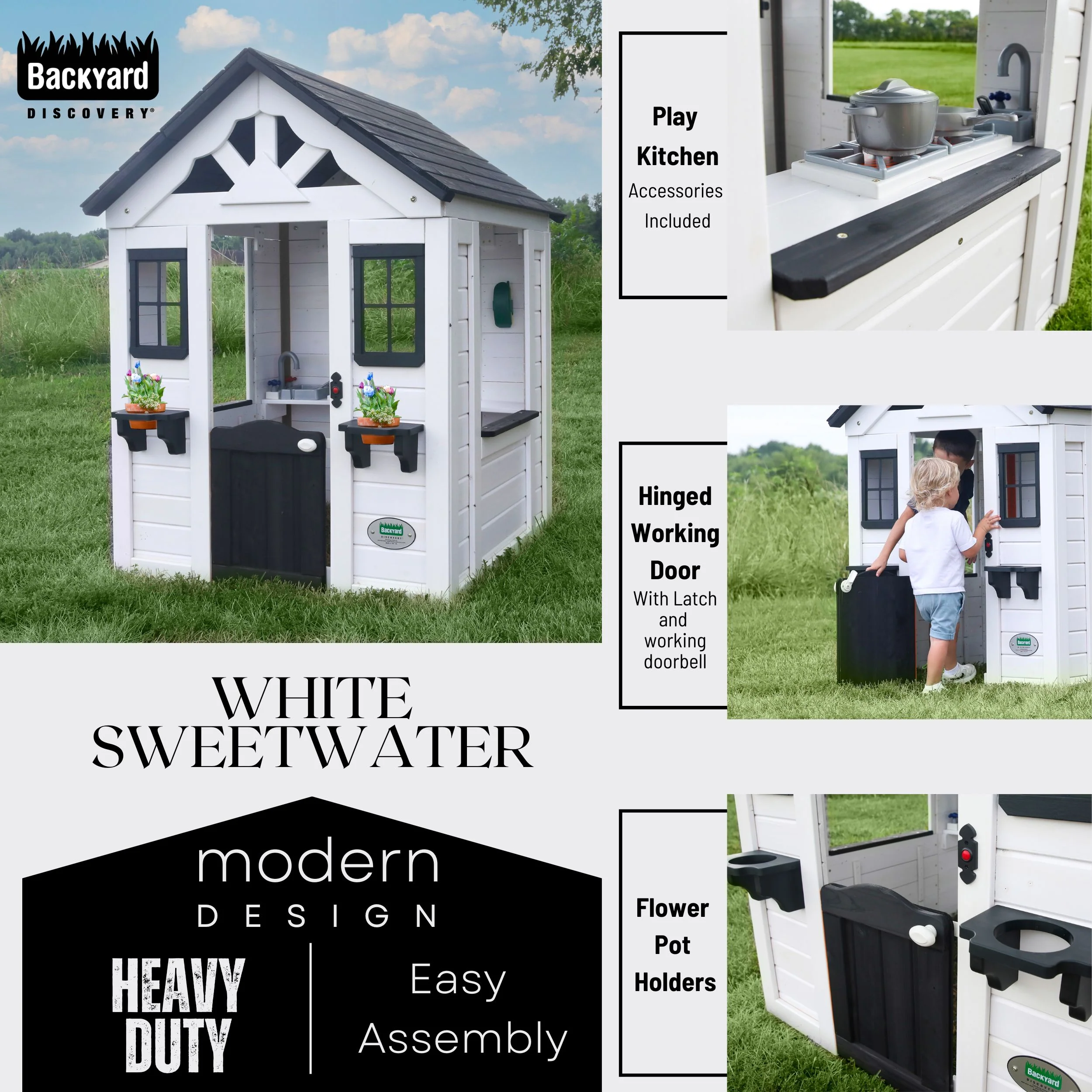 Sweetwater Playhouse-White - Image 3