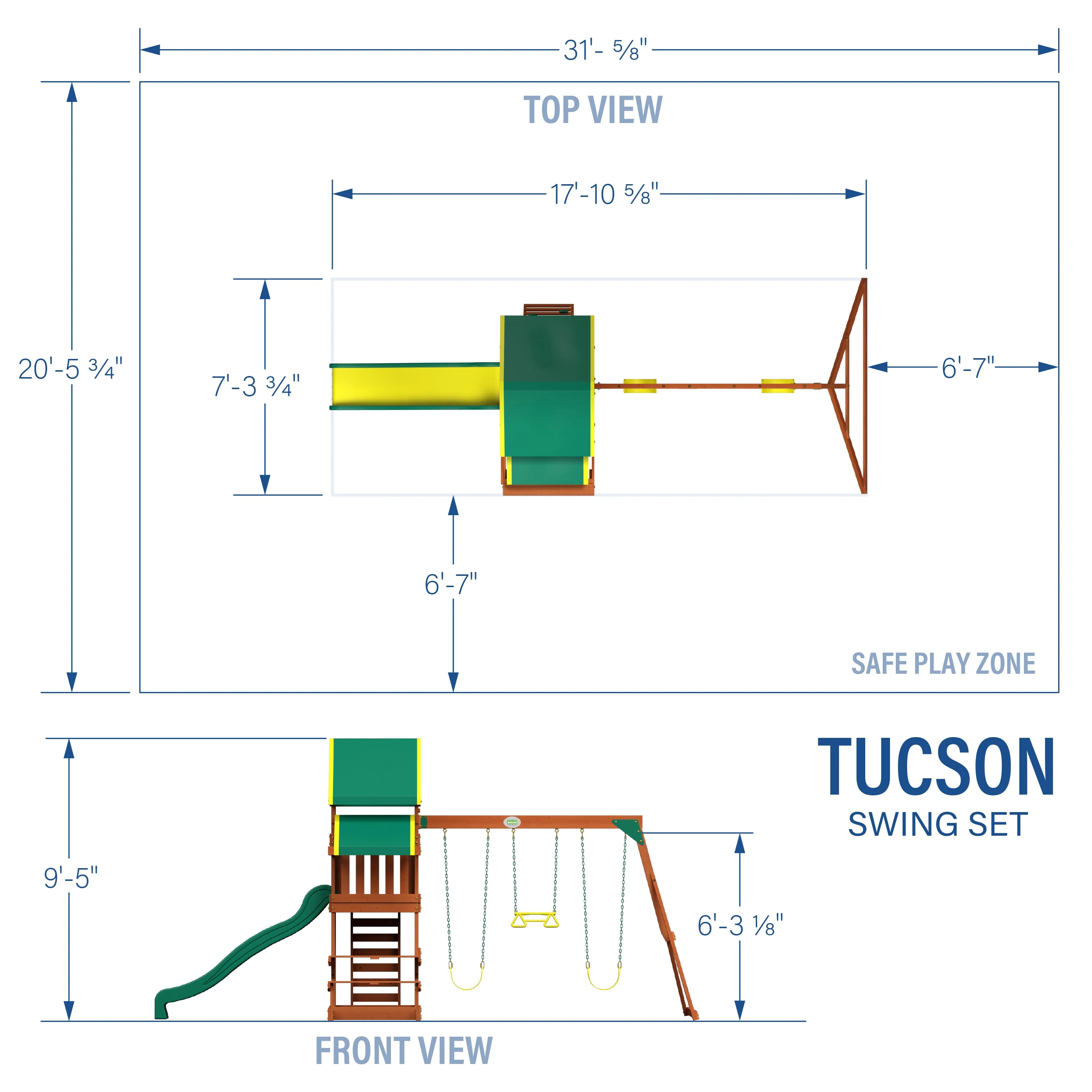 Tucson Swing Set - Image 10