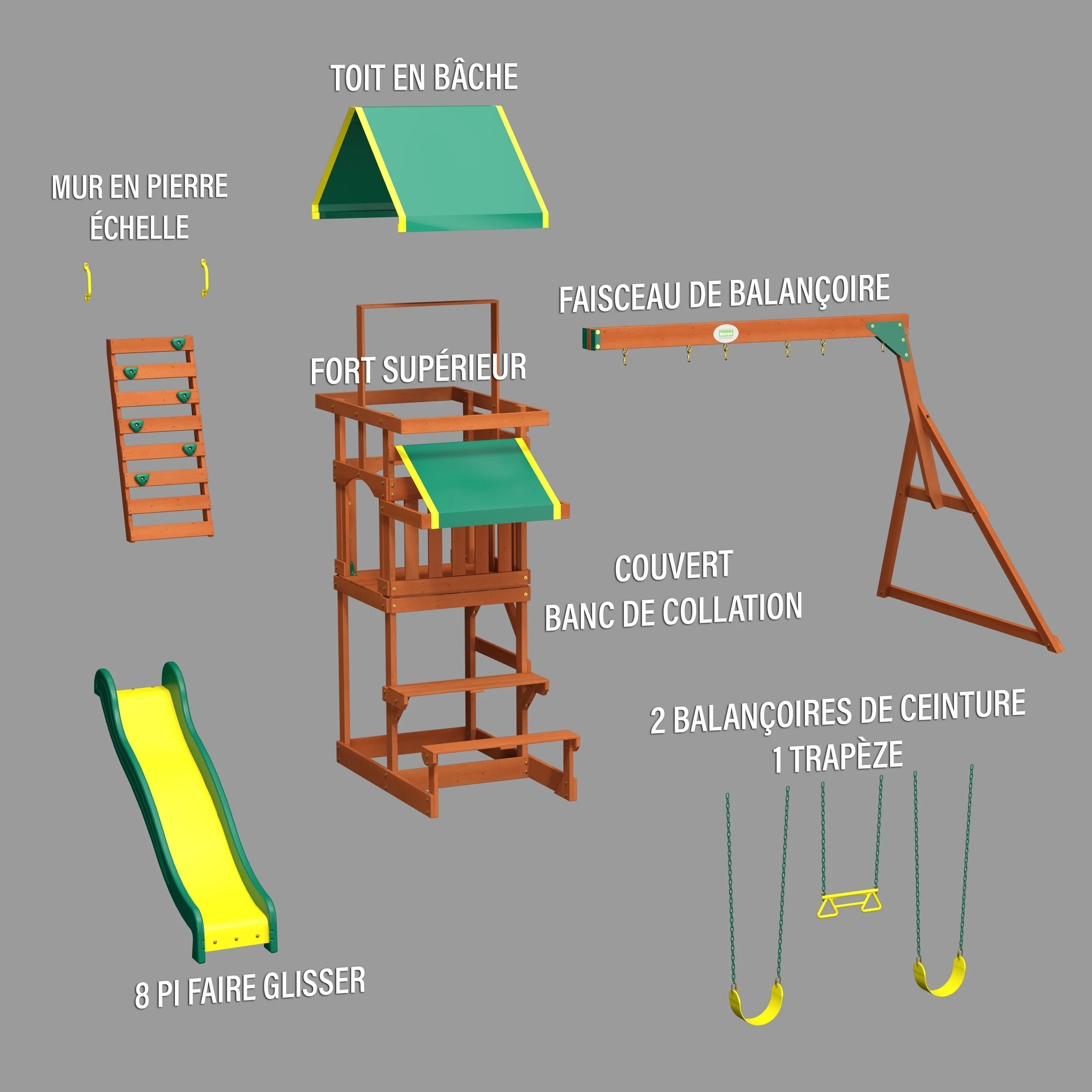 Tucson Swing Set - Image 8