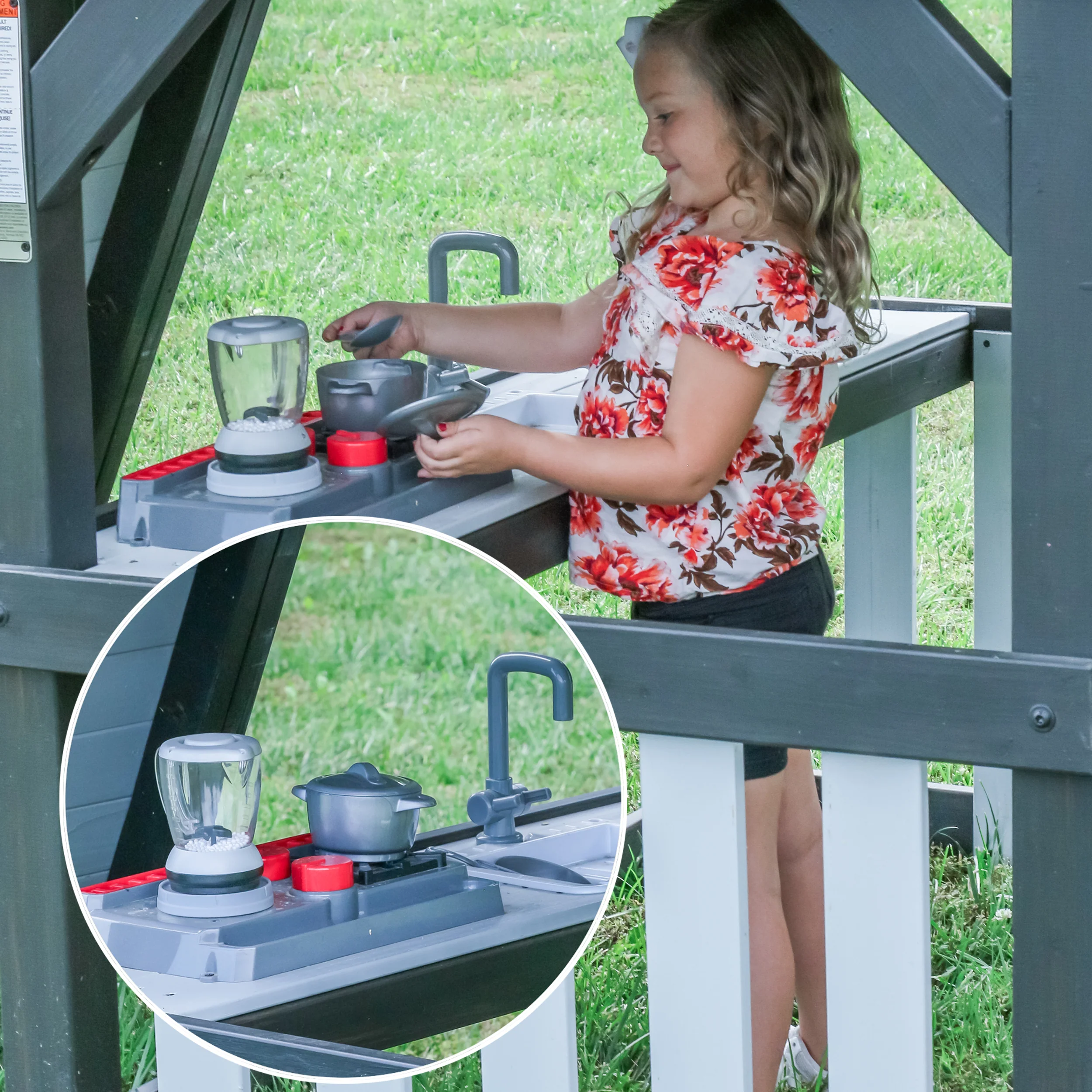 Whispering Point Swing Set - Image 10