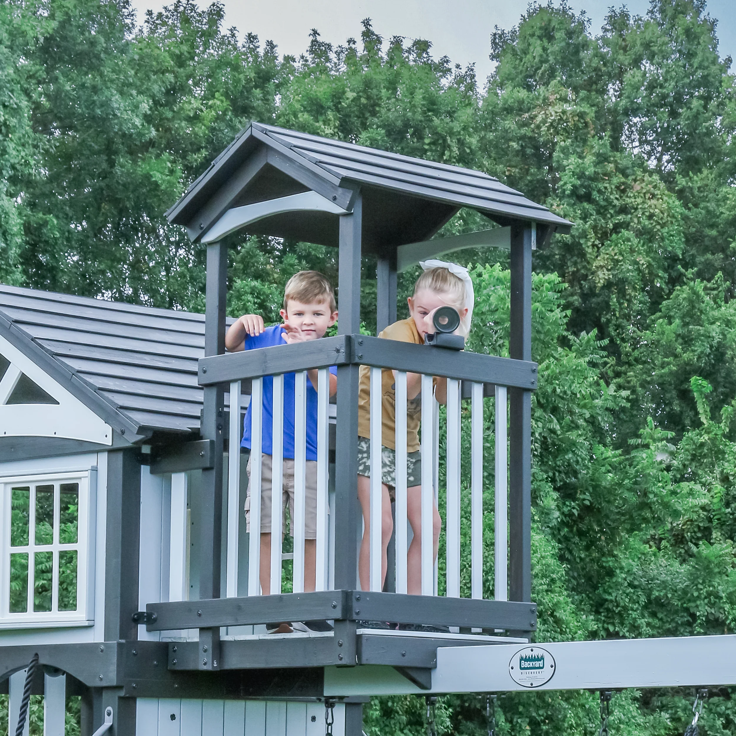 Whispering Point Swing Set - Image 11