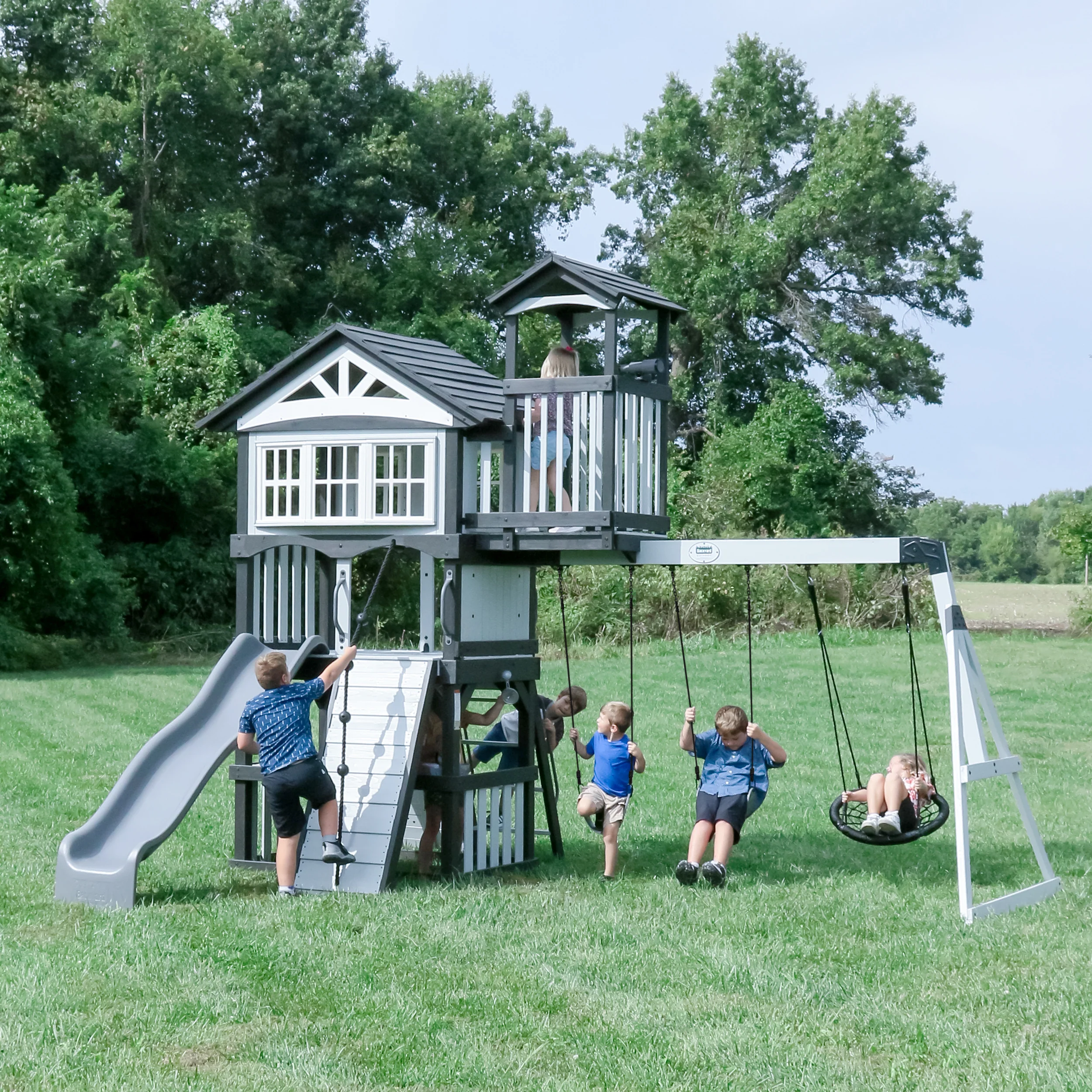 Whispering Point Swing Set - Image 4