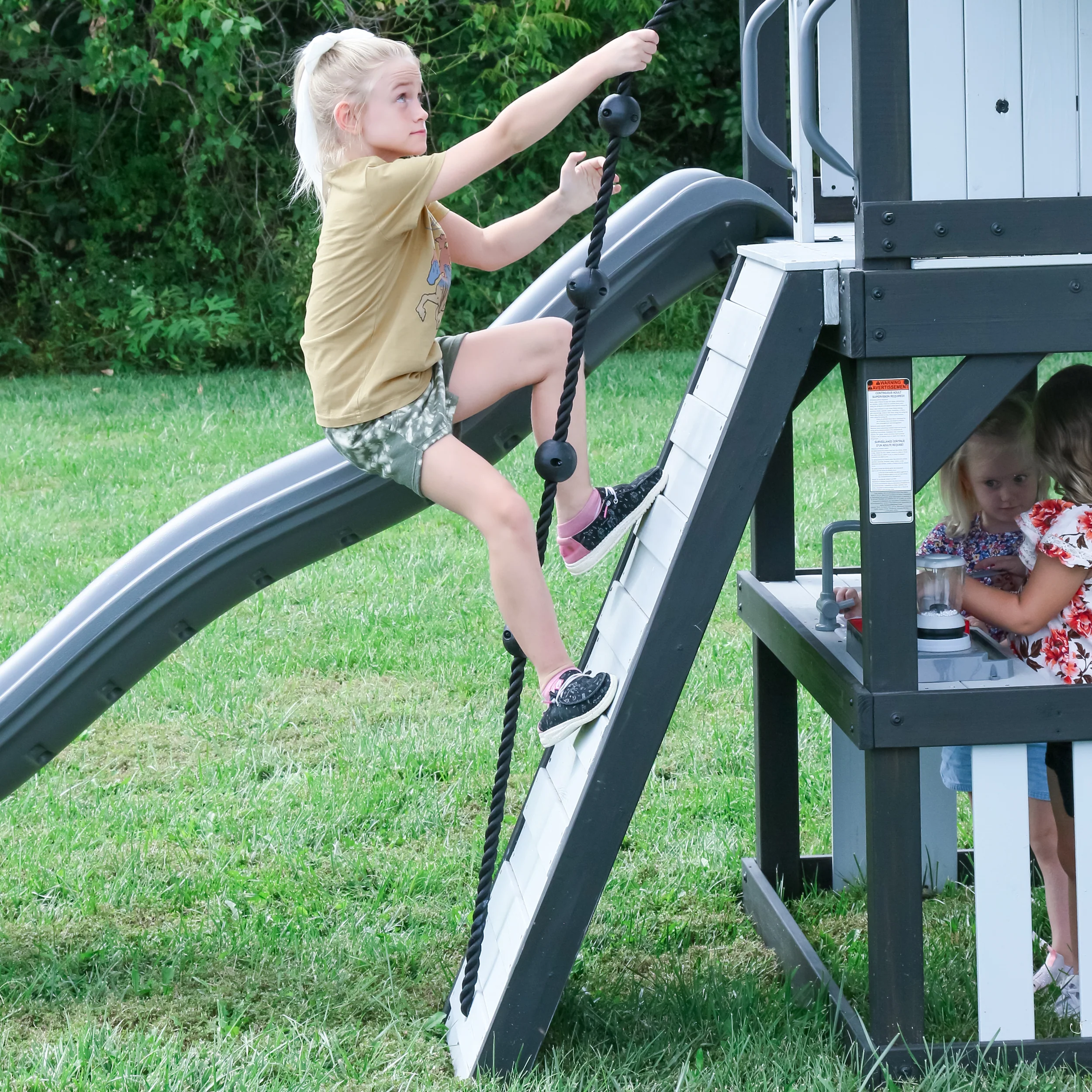 Whispering Point Swing Set - Image 8